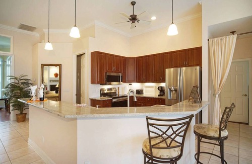 Cape Coral Villa | Villa Dolphin Bay - at a canal with beautiful water view