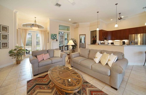 Cape Coral Villa | Villa Dolphin Bay - at a canal with beautiful water view