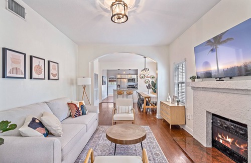 Parker Ridge House | Villa Palma - Private home with hot tub and large backyard