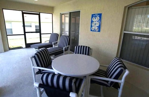 Orange Tree Villa | Villa Pearl - Luxury Retreat near Disney&Golf w/South Facing Private Pool/Spa