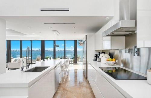 North Bay Village Villa | Villa Violette by Sobevillas-Enjoy the Breathtaking Open Bay Views
