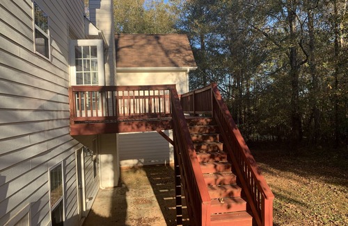 Rockdale County Villa | Villa with 5 bedrooms and 2 living Rooms with Jacuzzi in master bedroom