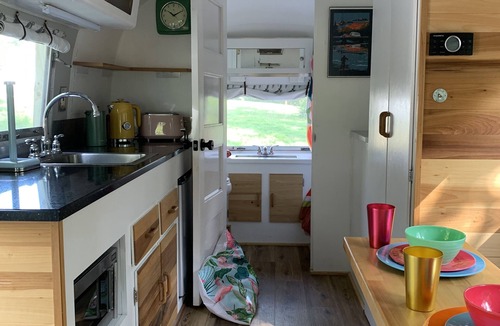 Sevierville House | Vintage Airstream Caravan: Porch, firepit, grill, 5 minutes to Pigeon Forge!