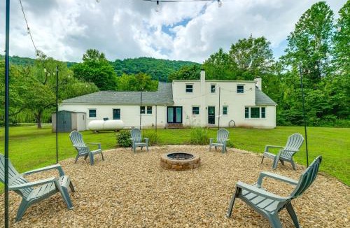 Glace House | Virginia Nature Escape! Cozy Covington Cabin