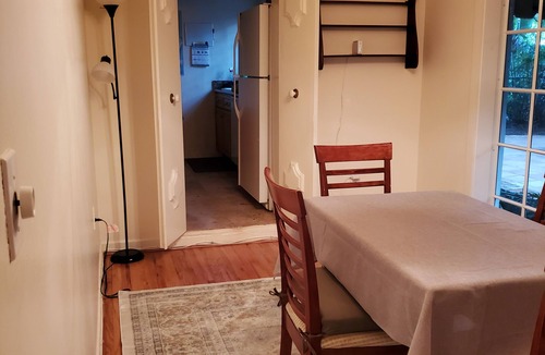 French Normandy Village House | "Viscaya" Historic townhome near beaches and attractions in French Village,