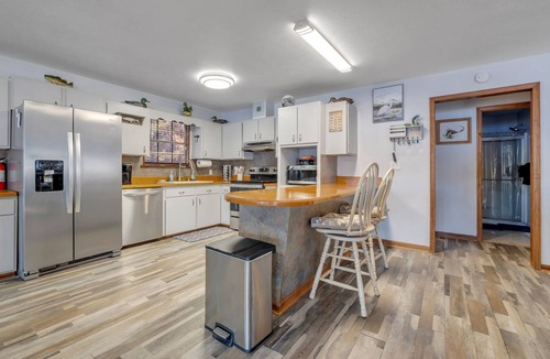 Quincy House | Visit Beautiful Dockside! The perfect getaway for relaxation and adventure,