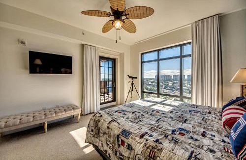 Cape Harbour Apartment | Vista Del Mar at Cape Harbour Marina, 10th Floor Luxury Condo, King Bed, Views!