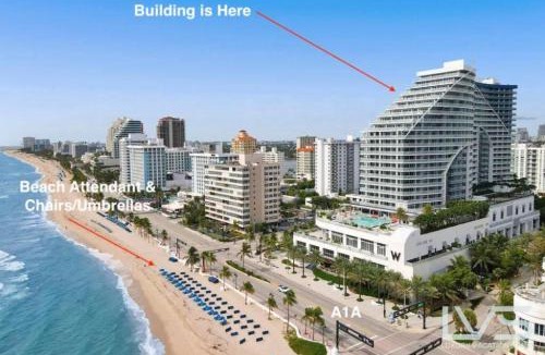 Central Beach House | W Hotel Ftl Beach 1509 Oceanview 2Bed 2Bath Condo Resort