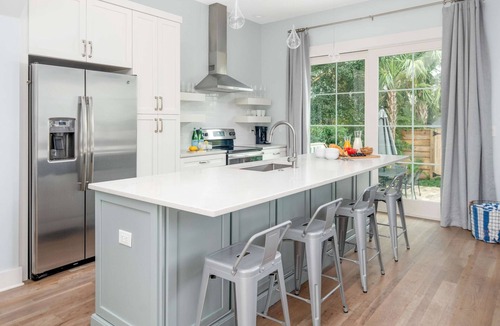 Folly Beach House | Walk Everywhere! 8BR Duplex w/2 Pools, Sleeps 16+