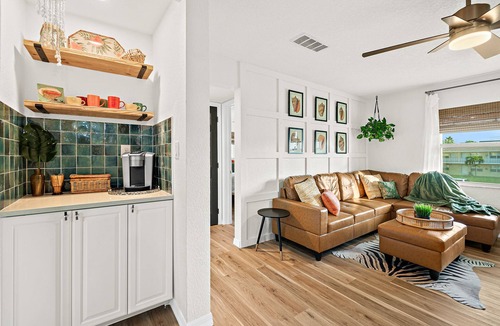 Indian Harbour Beach Apartment | Walk to Beach /50% Off Specials/ Pet Friendly
