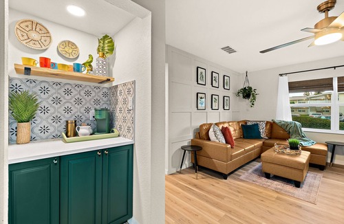 Indian Harbour Beach Apartment | Walk to Beach /50% Off Specials/ Pet Friendly
