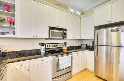 Wilmington Beach Apartment | Walk to Beach: Coastal Carolina Home w/Decks!
