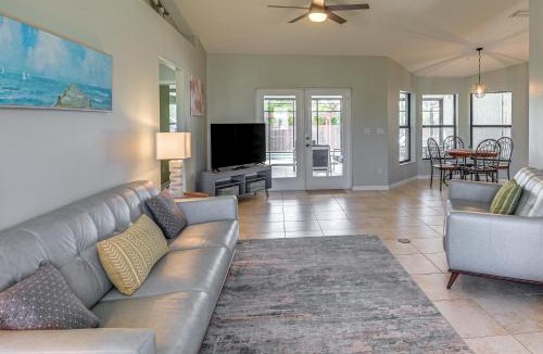 Marineland Acres House | Walk to Beach! Palm Coast Oasis with Pool