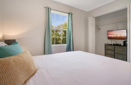 Butler Beach House | Walk to Beach, Pool, Hot Tub, Dock, GAMES!