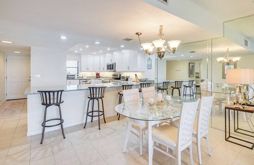 Ocean View Halifax Estates Condo | Walk to Coast: Condo in Daytona Beach Shores!