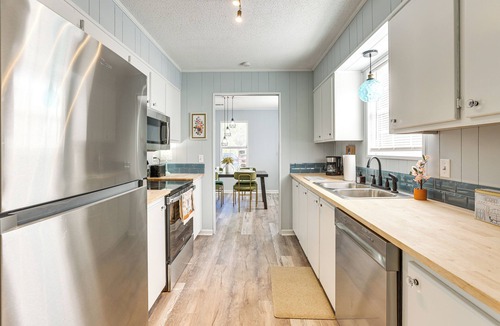 Thomasville House | Walk to Downtown & Coffee Shop: Thomasville Escape