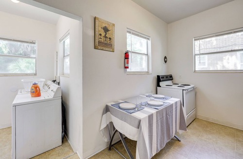 Riverside Condo | Walk to Food & Art: Condo in Historic Riverside