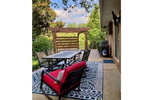 National Hills House | Walk to Masters - Masters Golf Tourn Rental 3/2 with hot tub.