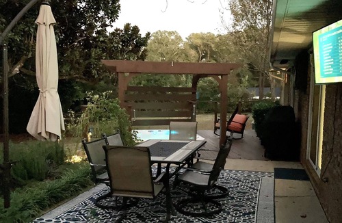 National Hills House | Walk to Masters - Masters Golf Tourn Rental 3/2 with hot tub.
