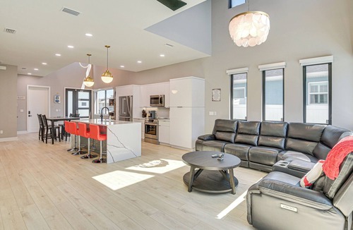Avalon by the Sea House | Walk to Shore: Modern Stunner in Ormond Beach!