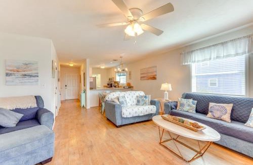 Cape San Blas House | Walk to Shore Ocean View Cape San Blas Townhome