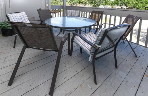 Surfside Beach Condo | Walk to the beach 2 BR Condo with Shared Pool! Sea Grove 106