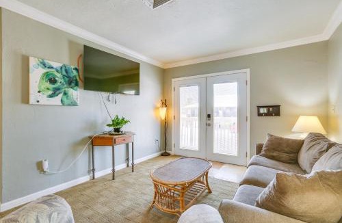 Mid Island Apartment | Walkable Gulf-View Getaway in Fort Myers Beach!