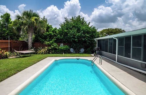Casselberry House | Wana Chill Spot w/Pool, Spa, Bar ,Ping Pong, BBQ