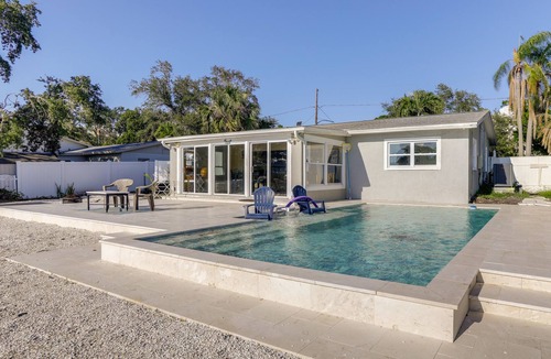 Riviera Bay House | Water-View St. Pete Home w/ Pool on Riviera Bay!