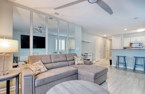 Carolina Yacht Landing Resort | Water Way Oasis 3 Bedroom 2 Bath on The beach