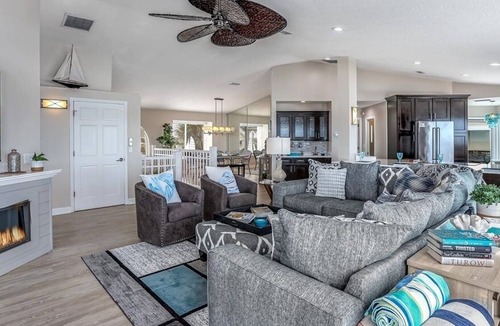 South Ponte Vedra Beach House | WaterColors - Luxury-Oceanfront - Elevator-Game Rm-2 Decks-Great Views - More!