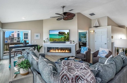 South Ponte Vedra Beach House | WaterColors - Luxury-Oceanfront - Elevator-Game Rm-2 Decks-Great Views - More!