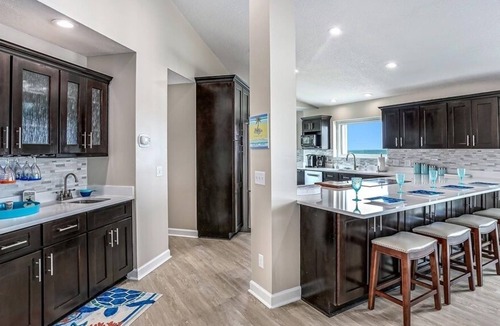 South Ponte Vedra Beach House | WaterColors - Luxury-Oceanfront - Elevator-Game Rm-2 Decks-Great Views - More!
