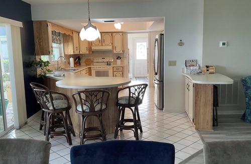Floral City House | Waterfront 3 bedroom Pool home in Floral City- Serene & Private