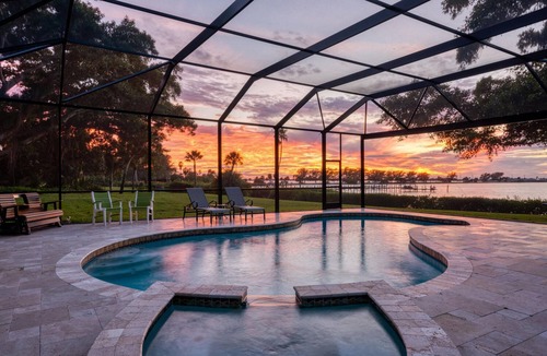 Bradenton House | ⚓Waterfront, Boat Dock, Game Room, & Private Pool!⚓