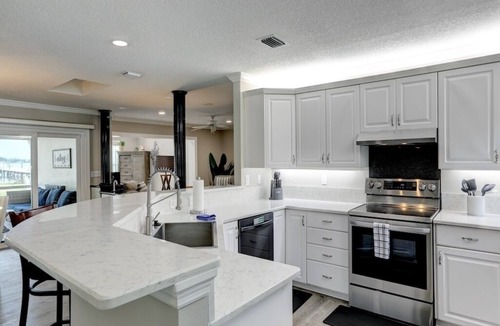 Vero Beach House | Waterfront, fish from dock, 4 min to beach, Private Pool, Dock and beach