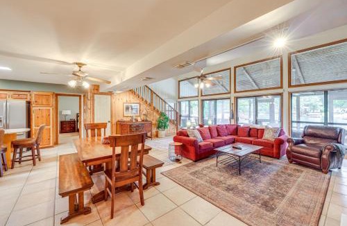 Eclectic House | Waterfront Gem on Lake Martin with Kayaks and Dock!