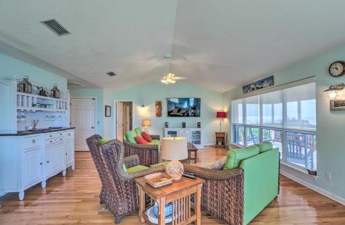 Carrabelle House | Waterfront Gulf Coast Getaway with Boat Dock!