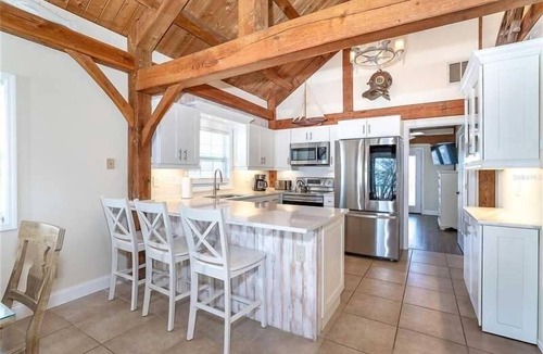 Cape Haze Condo | Waterfront, Gulf view ,1 pet, tennis/pickleball Pool is closed at this time