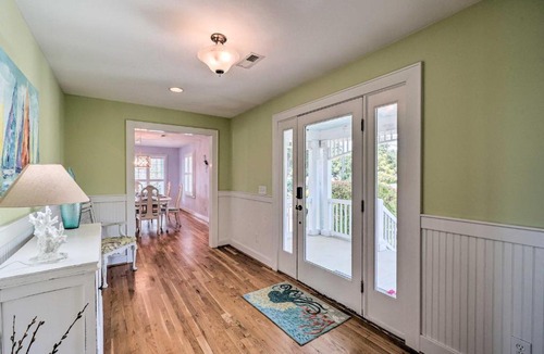 Hampstead House | Waterfront Hampstead Home: Dock & Waterway Access!