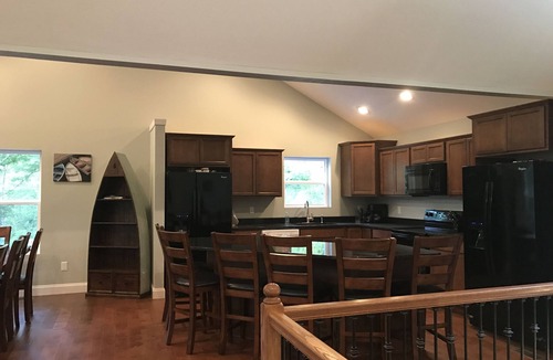 La Follette House | Waterfront Home. 9 Room/5 Bath, 2 Story Dock, Sleeps 19.