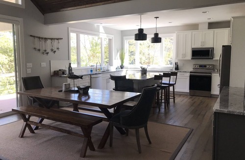 Jacksboro House | WATERFRONT Home-Big Creek- secluded cove offers the most relaxing vacation!
