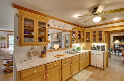Killen House | Waterfront Home Near Wilson Lake w/Covered Porch!