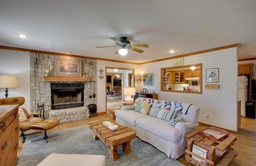 Killen House | Waterfront Home Near Wilson Lake with Covered Porch!