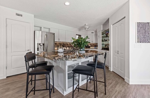 St. Augustine House | Waterfront Home| Private Pool, Patio & Dock Access