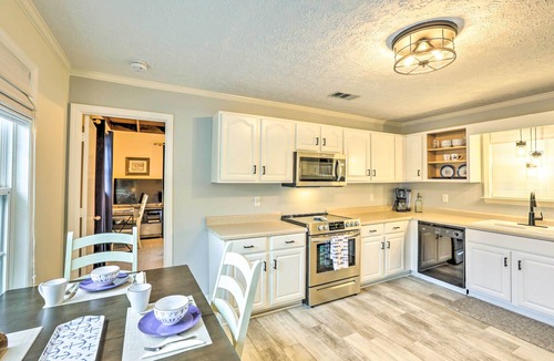 Ochlockonee Bay House | Waterfront Home: Spectacular On-Site Fishing!