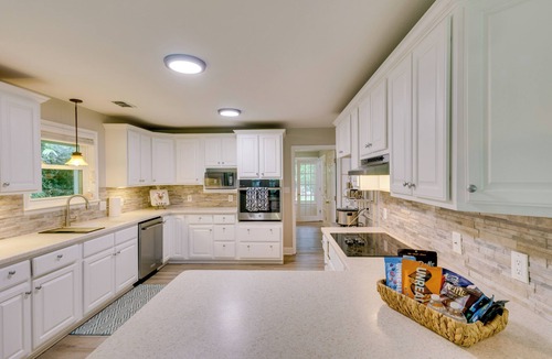 Tallahassee House | Waterfront Home w/Fishing Dock in Tallahassee!