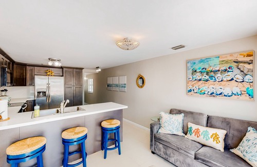 Sexton Cove Estates House | Waterfront home with canal access, private outdoor area, & firepit
