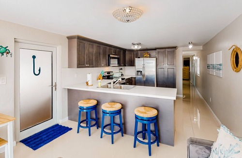 Sexton Cove Estates House | Waterfront home with canal access, private outdoor area, & firepit