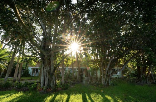 Melbourne Beach House | Waterfront house on 4-acre property in beautiful Melbourne Beach with WiFi, AC